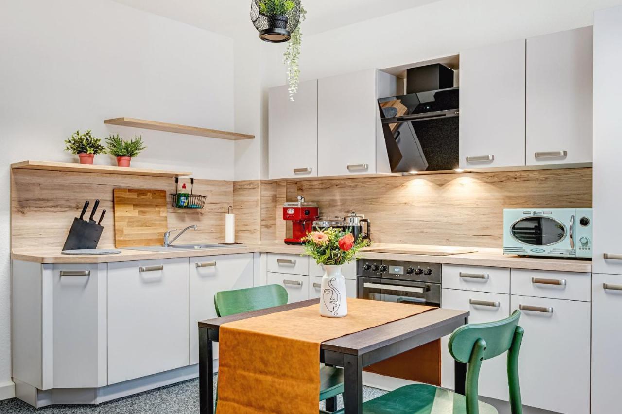 Pressehaus Apartment Steinweg Mühlhausen Zewnętrze zdjęcie